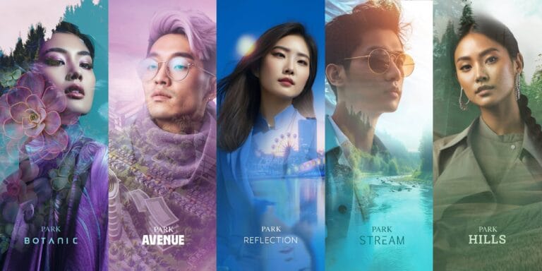 5 district di Park Serpong