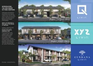 Park Serpong Zen Series